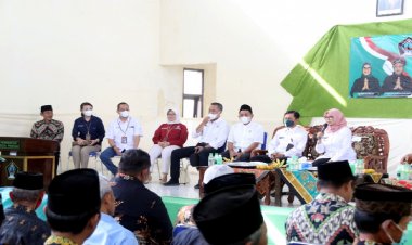 Sambang Desa, Bupati Blitar Ajak Warga Terkait Ini