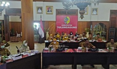 Bupati Tulungagung Evaluasi Dinsos, Terkait Pemahaman SAKIP