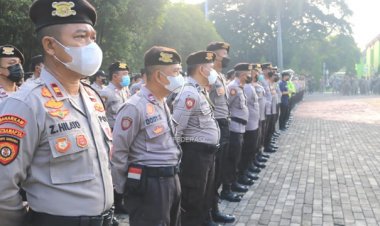 Demo Tolak Kenaikan BBM, 4 Titik Jadi Prioritas Pengamanan