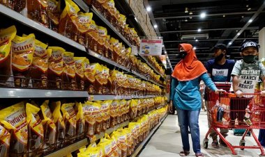 Jokowi Targetkan Inflasi 2022 di Bawah Lima Persen